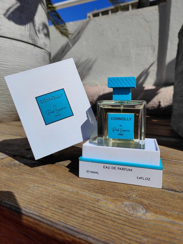 Connolly - Packaging et flacon - parfum Paul Lawrence