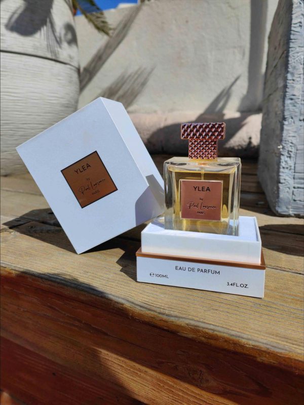 Ylea - Packaging et flacon - parfum Paul Lawrence